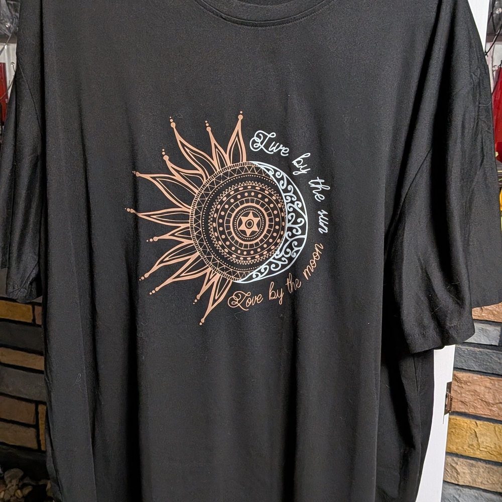 Black Graphic T-Shirt